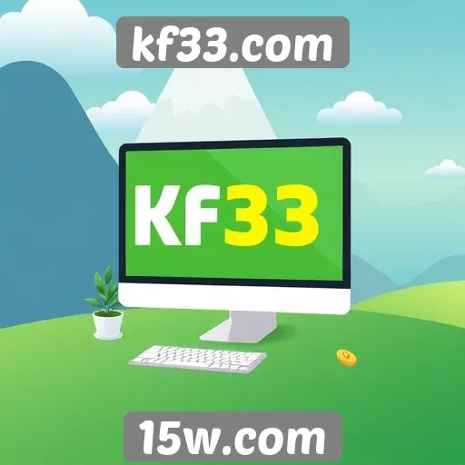 Exploração das funcionalidades do site kf33.com