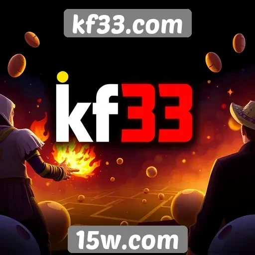 Plataforma de jogos kf33.com tem recursos inovadores