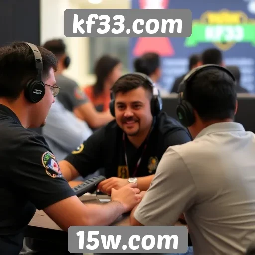 Entrevista com desenvolvedores sobre kf33.com