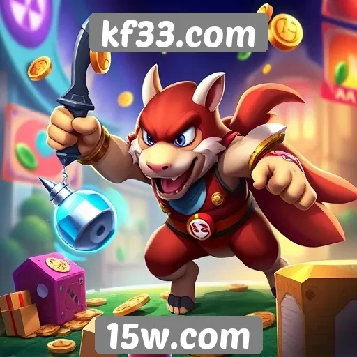 kf33.com apresenta coleções diversificadas de jogos online