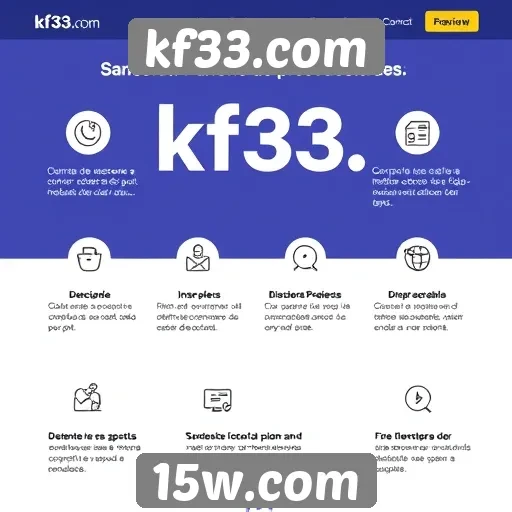 Análise das principais funcionalidades do site kf33.com