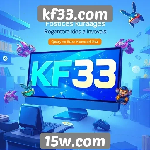 Inovações tecnológicas no site kf33.com